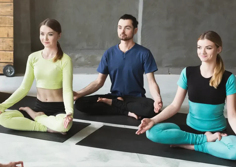Anusara Yoga class